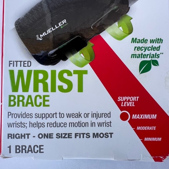 Sold NEW Mueller Right Wrist Brace - Picture 8 of 11